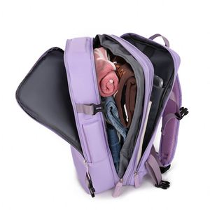 Custom Large Capacity Short-Distance Travel Sports Nylon <b>Backpack</b>-New Business Waterproof Luggage Bag for <b>College</b> Use Polyester - Product Image 3