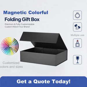 Buena calidad de lujo de moda plegable embalaje mujeres reloj joyería regalo conjunto caja magnética - Product Image 2