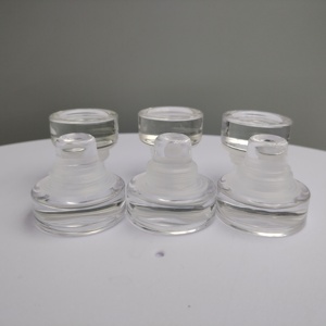 Nouveau design, <span class=keywords><strong>prix</strong></span> de gros, bouchon de bouteille en verre vide pour vodka, liqueur, vin, avec vente en <span class=keywords><strong>vrac</strong></span> - Product Image 4