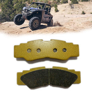 Pastillas de freno de disco de cerámica FA738 de alta calidad personalizadas de fábrica <span class=keywords><strong>Yamaha</strong></span> YXZ 1000 R/Wolverine RMAX 4/Wolverine RMAX 2 ATV/UTV parte - Product Image 4