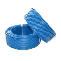 Fil de cuivre massif BV de qualité supérieure / Câble de construction en PVC 1,0 mm² multicolore pour câblage électrique AC 450/750V