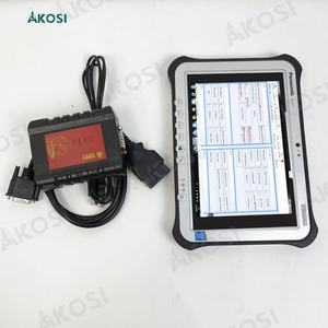 เครื่องมือสแกนวินิจฉัยรถบรรทุกหนักพร้อมใช้งาน FZ G1แท็บเล็ต + สำหรับ sinotruk HOWO shacman สำหรับ howo/ A7/T7H /sitrak/hohan cnhtc - Product Image 1