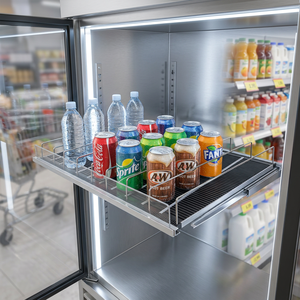 Cold-Chain Ready Pusher: Frost-Resistant Trays for Chiller Environments - Product Image 1