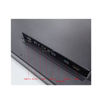 Monitor Táctil Todo en Uno de 27 Pulgadas con Panel LED, Sistema Operativo Windows, Iluminación de Borde, Respuesta Rápida, Monitor de Computadora Comercial de Autoservicio