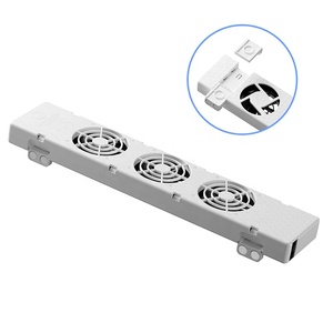 Nhà Máy Trực Tiếp 12V Thông Minh Tản Nhiệt Hiệu Quả Phân Phối Nhiệt Có Thể Điều Chỉnh Nhiệt Độ Và Tốc Độ Tản Nhiệt Thông Gió Quạt Làm Mát - Product Image 2