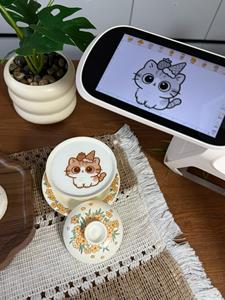 Impresora de alimentos portátil inteligente EVEBOT con conexión WiFi, material apto para alimentos, impresión en pasteles de espuma y repostería para hoteles y cafeterías. - Product Image 6