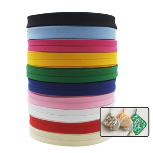 Không căng tùy chỉnh vải gấp trên TRIM 1.5 cm thiên vị ràng buộc bông băng cho túi quần áo treo may cạnh ZHBW-1101-01 - Product Image 2