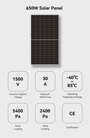 Kit de Paneles Solares de 12kW con Accesorios, Inversor de Batería de Fase Dividida, Conectores de Cable y Paneles