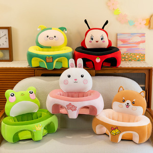 Canapé en peluche OEM ODM en forme d'animal mignon, coussin en peluche personnalisé pour bébé, siège <span class=keywords><strong>de</strong></span> <span class=keywords><strong>soutien</strong></span> pour bébé assis, canapé mignon - Product Image 2