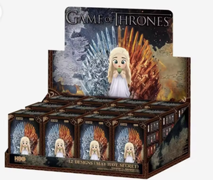 Caja Sorpresa Coleccionable <span class=keywords><strong>de</strong></span> PVC Original y Auténtica <span class=keywords><strong>de</strong></span> Pop Mart para la Serie <span class=keywords><strong>Juego</strong></span> <span class=keywords><strong>de</strong></span> <span class=keywords><strong>Tronos</strong></span>: Canción <span class=keywords><strong>de</strong></span> <span class=keywords><strong>Hielo</strong></span> y Fuego, Venta al Por Mayor - Product Image 1
