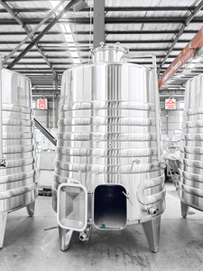 <strong>Factory</strong> Direct Customized Wine Fermenting Vessels China Provides Tailored 1000L 2000L 500L 200L Tank Solutions For Winery Needs - Product Image 6