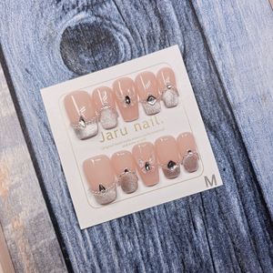 <span class=keywords><strong>Faux</strong></span> ongles à presser portables, style French Manucure, vente en gros, Pure Desire Fairy Nail Tips, amovibles, ultra-fins et sans couture - Product Image 3