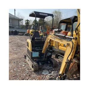 Mini-excavatrice Komatsu PC10MR d'occasion de haute qualité, 1 tonne, cylindrée 1,6 L, pour travaux agricoles et de construction, vente à prix réduit - Product Image 4
