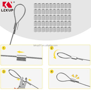 <span class=keywords><strong>Cable</strong></span> <span class=keywords><strong>de</strong></span> Alambre Metálico <span class=keywords><strong>Trenzado</strong></span> <span class=keywords><strong>de</strong></span> 800 Pies, <span class=keywords><strong>Cable</strong></span> <span class=keywords><strong>de</strong></span> <span class=keywords><strong>Acero</strong></span> Inoxidable 304 <span class=keywords><strong>de</strong></span> <span class=keywords><strong>1</strong></span>/16'', <span class=keywords><strong>Cable</strong></span> <span class=keywords><strong>de</strong></span> Alambre <span class=keywords><strong>de</strong></span> 7 Hilos, Capacidad <span class=keywords><strong>de</strong></span> Carga <span class=keywords><strong>de</strong></span> 368 Libras, <span class=keywords><strong>Cable</strong></span> para Aviación - Product Image 3