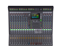 Vente en gros Table de mixage audio professionnelle avec groupes Console de mixage DJ 22 canaux BT USB DSP PAD pour scène de spectacle Lumière RVB