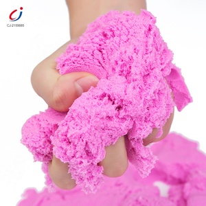 Chengji Magic Diy spazio giocattolo sabbia educativo Non tossico facilmente modellabile forma colorata <span class=keywords><strong>di</strong></span> sabbia magica <span class=keywords><strong>giochi</strong></span> per bambini - Product Image 3