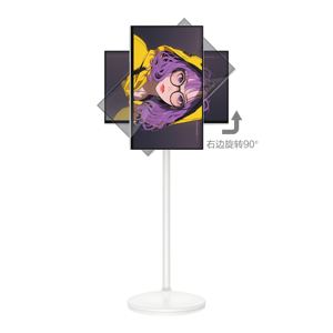 ขาตั้งโทรทัศน์ระบบแอนดรอยด์ edla สมาร์ททีวี LED แบบตั้งพื้นจอแสดงผลดิจิตอลอัจฉริยะสำหรับ TikTok <span class=keywords><strong>YouTube</strong></span> - Product Image 2