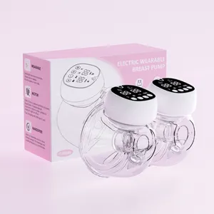 YYM ODM OEM Customized Electric Wearable Feeding Hospital Breast Pump Milk Supplier BPA Hands Free