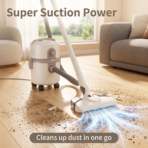 Aspirapolvere Industriale ad Alta Potenza per Uso Secco e Umido con Serbatoio per Auto, Esterni e Camper - Product Image 1