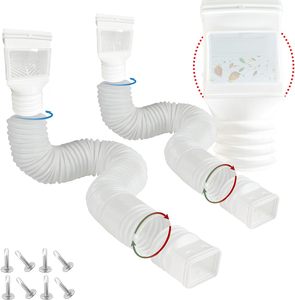 Collecteur d'eau de pluie tuyau de descente PVC