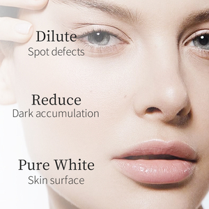 Sérum Visage Éclaircissant Anti-<span class=keywords><strong>Taches</strong></span> à la Niacinamide et à l'Alpha Arbutine, Hydratant, Essence Liquide Personnalisée OEM, Marque Privée - Product Image 3