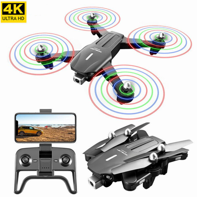 Flytec RC Drone 4k Dual Camera Mini Quadcopter RC Helicopter 2.4GHz Remote Control Toy Professional Drone