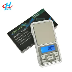 Bilancia digitale tascabile mini serie mh 200g 0.01g per farmaci