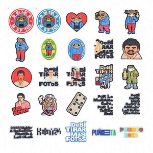 Decoraciones para Zapatos de PVC con Diseño de Cantante Puertorriqueño, Inspiradas en el Nuevo Álbum, de <span class=keywords><strong>Puerto</strong></span> <span class=keywords><strong>Rico</strong></span>, 2025 - Product Image 1