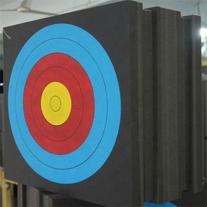 เป้าธนูโฟม XPE รูปทรงสี่เหลี่ยมสำหรับยิงธนูคอมพาวด์ ชุด 9 ชิ้น รุ่น HNT-434325 เป้าซ้อมยิง Xpe รุ่น HNT-434325 - Product Image 5