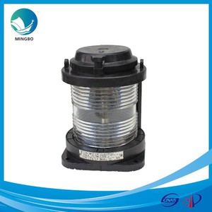 Luz de Señalización de Navegación de Una Sola Cubierta CXH3-2P, Luz de Mástil Marina Completa, Función de Comunicación de Señal Nocturna, Indicador de Equipo - Product Image 3