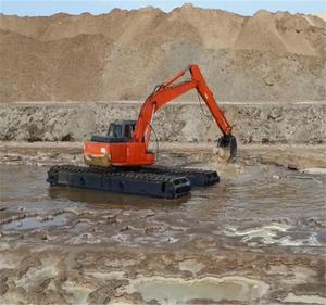 Produttore di Escavatori Anfibi da 21 Tonnellate per Dragaggio in Paludi - Product Image 4