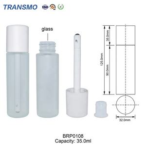 Botella de Plástico con Gotero de 35 ml al por Mayor, Botella con Gotero de Vidrio para Aceite con Logotipo Personalizado - Product Image 2