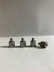 Acoplamiento Roscado de Acero Inoxidable OEM, Tuerca Macho a Hembra para Montaje Mecánico - Product Image 5