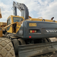 VOLVO EW170 — pelle à pneus, d'occasion, en bon état
