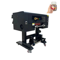 Impresora A3/A4 UV DTF rollo a rollo de buena calidad/impresora de película UV DTF AB de 320mm