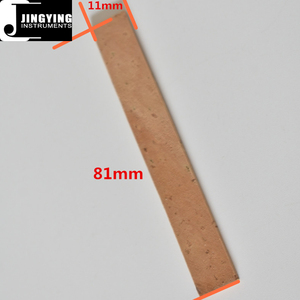 2022 Jingying Music Wind Instrument accessorio di ricambio, bocchino per clarinetto a vento pezzo di sughero naturale - Product Image 5