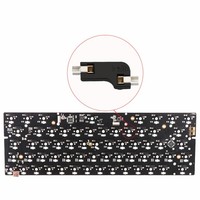 Connecteur PCB à branchement à chaud Kailh CPG151101S11 pour clavier mécanique DIY