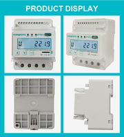 Compteur d'électricité intelligent monophasé WIFI RS485 avec recharge et surveillance en ligne via application, compteur d'électricité prépayé KPM31B-Wi