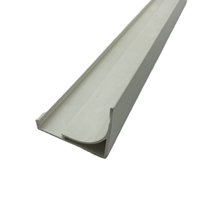 Profil Ekstrusi Plastik PVC Custom T Molding Strip Plastik untuk Rangka Struktur Konstruksi - Product Image 2