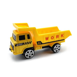 รถของเล่นแคปซูลขนาด 8 ซม. ลดราคาสุดฮอต รถวิศวกรรมสีเหลือง รถบรรทุกโลหะผสม รถโลหะ รถดันดิน รถขุด โมเดลรถเหล็กหล่อ - Product Image 3