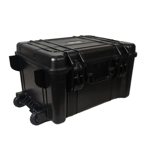 DF0715 76L 77L Rugged Trolley case PP <b>Plastic</b> Made Durable with Handles and <b>Wheels</b> Durable for Travel and Transporation - Product Image 2