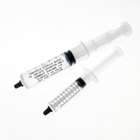 Amsino manufacturer – seringue à eau stérile préremplie, 10ml, 30ml