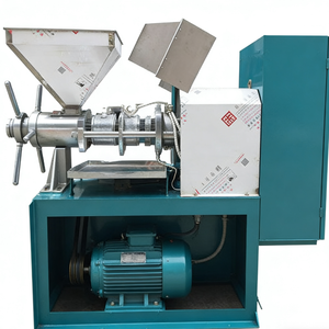 Prensa de aceite multifuncional con extractor de tornillo para cacahuete, sésamo, girasol, palma, coco, oliva y soja - Product Image 6