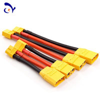 Amass XT60 XT90 Connecteur Câble Assemblage Fiche Mâle Femelle pour RC Lipo Battery FPV Drone Converter Adapter Power Application