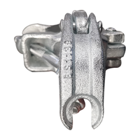 Raccord double forgé Q235B de style britannique EN74 BS1139 pour échafaudage, norme BS
