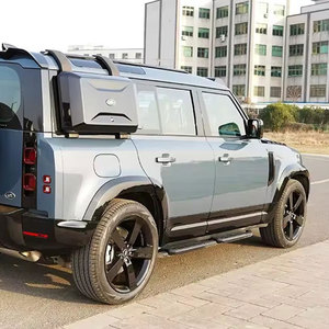 Kit de carrosserie édition noire pour Land Rover Defender 90 110 - Jupes latérales de porte et panneaux latéraux de véhicule - Product Image 5