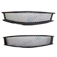 Grille de calandre MRD G37 pour Infiniti G37 Coupé G37 Sedan 2008-2013 Grille en plastique G37 2DR 4DR Look carbone noir