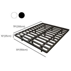 Оптовая продажа, прочный металлический каркас односпальной кровати, минималистичный дизайн для дома, склада, отеля, спальни, набор мебели размера "Queen-Size" - Product Image 6