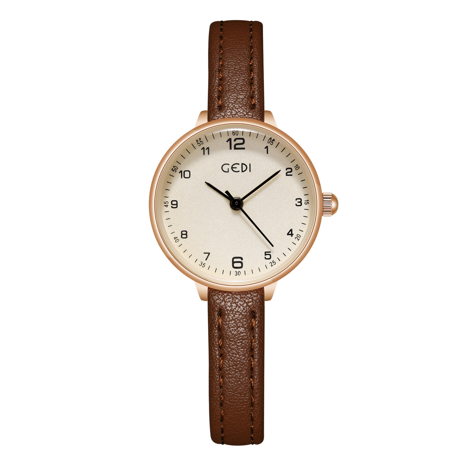 สีน้ำตาล