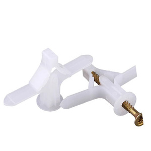 Kunststof vlindermuuranker DIN-norm holle expansieplug voor gipsplaat inch speciale kunststof expansiepijp - Product Image 3